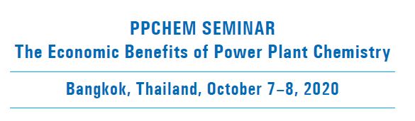 PPCHEM SEMINAR “The Economic Benefits of Power Plant Chemistry”